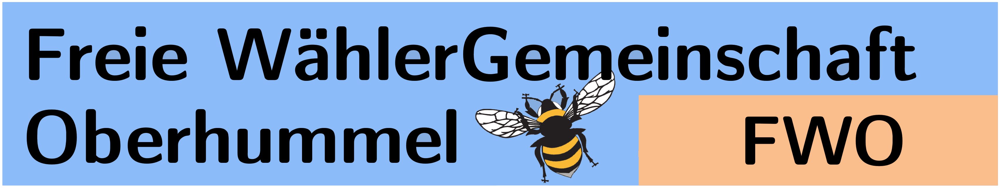 Freie WählerGemeinschaft Oberhummel